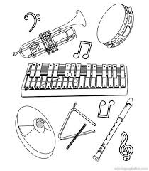 Select from 36544 printable coloring pages of cartoons, animals, nature, bible and many more. Musical Instruments Coloring Pages 58 Escuelas De Musica Dia De La Musica Maestro De Musica