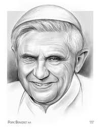 Pope John Paul Drawings for Sale