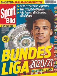Neu mit dabei sind arminia bielefeld und der vfb stuttgart als aufsteiger. Sport Bild Sonderheft Fussball Bundesliga Zeitschrift Als Epaper Im Ikiosk