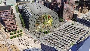 Mvrdv Market Hall Rotterdam The Netherlands Architecture Rotterdam Architecture Netherlands