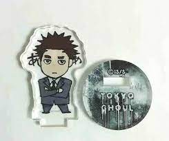 Tokyo Ghoul Acrylic Mini Stand Figure Takeomi Kuroiwa Sui Ishida Anime Japan F S Ebay Anime Japan Tokyo Ghoul Anime