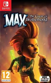 Max The Curse Of Brotherhood Nintendo Switch Com Imagens