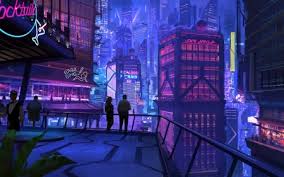 #not mine#pixel wallpaper#pixel background#pixel aesthetic#pixel graphics#pixel art#pixel#neon city#city wallpaper#cityscape#city . Neon City Fantasy Abstract Background Wallpapers On Desktop Nexus Image 2422464