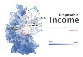 Stretched along the northern coastline, the frisian islands, east and north, are separated from the mainland by the waddenmeer. The Berlin Wall Fell 25 Years Ago But Germany Is Still Divided The Washington Post
