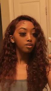 #lacefrontwiginstall #greenscreenvideo #greenscreen dyed and installed by  meee😍how’d I do??