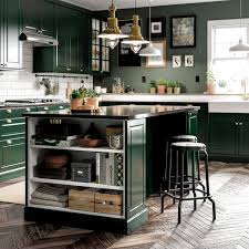 Kokshelg Pa Ikea Ikea Gabinetes De Cocina Verde Isla De Cocina Verde Cocinas De Casa