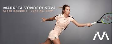 Markéta vondroušová is a czech professional tennis player. Marketa Vondrousova Facebook