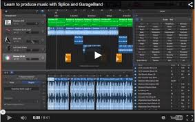 What is your garageband version? Learn To Produce Music With Apple Garageband And Splice