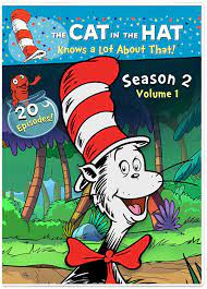 The Cat In The Hat Knows A Lot About That Season 2 Dvd Giveaway Season 2 Cool Things To Buy Dvd