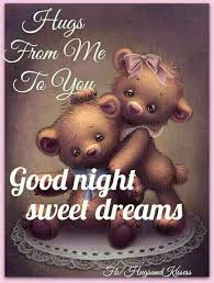 Good Night Sister And Yours Sweet Dreams Good Night Love Quotes Night Love Quotes Good Night Quotes