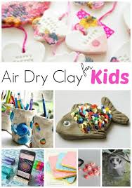 Air Dry Clay Projects For Kids Red Ted Art Make Crafting With Kids Easy Fun Clay Projects For Kids Clay Crafts For Kids Clay Art Projects