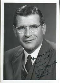 William Macomber Autographed Photo President of Museum of Modern Art D.03