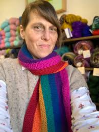 The Rainbow Scarf Kit