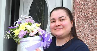 Young Wishaw woman praised for dedication and hard work during pandemic