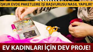 Evlere ek i̇ş veren firmalar. Skur Evde Paketleme Basvurusu Icin Yapilmasi Gerekenler Nelerdir Iskur Dan Kadinlara Mujde