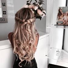Eden Hair Extensions On Instagram Who Else Is Totally In Love With Our Edenangel Skye Wheatley In 2020 Hair Styles Braided Prom Hair Ball Hairstyles