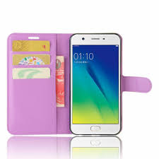 PU Leather Cover For OPPO A57 OPPO A39 ...