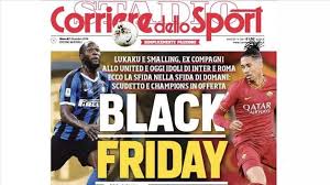 Il capitano rompe il digiuno regalando 3 punti alla sua squadra e. Black Friday Headline Irks Italian Football Clubs