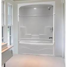 Pin By Glynda Jacobs On Home Renos Shower Tub Acrylic Tub Bathtub Shower Combo