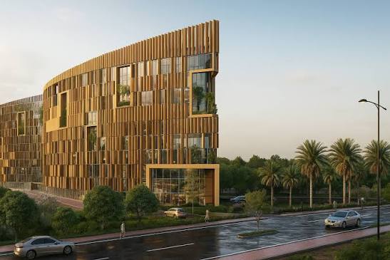 Technopark, Kerala - CP Kukreja Architects