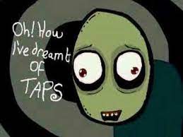 The surreal life of salad fingers, an unknown creature living in an apocalyptic wasteland. What Is Your Favorite Salad Fingers Quote Girlsaskguys