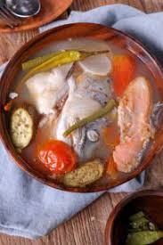 Sinigang Na Salmon Recipe Recipes Using Pork Sinigang Sisig Recipe