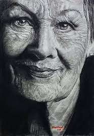 MOVIE NIGHT 275x380mm Pencil Drawing