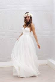 21 beach wedding dresses for destination brides. Boho Wedding Dresses In Montreal
