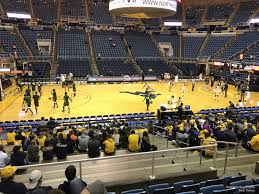 wvu coliseum section 123 rateyourseats com