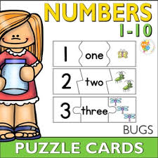 Take a print out (preferably on card stock) and cut along the dotted lines. Number Cards 1 10 Worksheets Teaching Resources Tpt