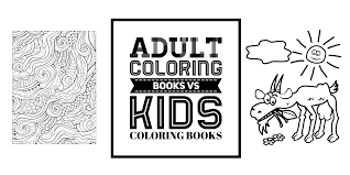 'art therapy volume 1' is a printable coloring book containing twenty intricate hand drawn black and white illustrations for you to color. Anti Stress Adult Coloring Books Vs Kids Coloring Books Art Therapy Coloring