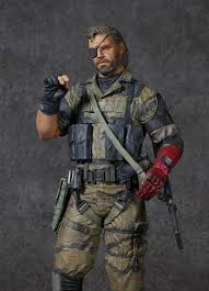 Venom snake came to gamers attention in 2015 as the protagonist in metal gear solid 5: Gecco Metal Gear Solid V Venom Snake Statue Released The Toyark News