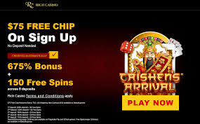 The wagering requirement is 30x the bonus amount for the deposit bonus and 40x the winnings for the free spins. Rich Casino Bonus Codes 75 Free Chip No Deposit Bonus Casino Bonus Online Casino Bonus Casino