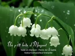 Fabriquer un bouquet de muguets original. Un Pt It Brin D Muguet Youtube