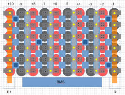 I would like to run these two strips in parallel. Diy Li Ion Battery First Connect Cells In Series Then In Parallel Endless Sphere