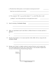 Potential energy diagram worksheet answers. Potential Energy Diagram Worksheet 2