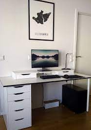 my ikea battlestation gaming room setup ikea computer desk room setup