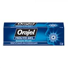 Orajel single dose cold sore treatment relieved the itching and burning quickly. Orajel Mouth Gel 5 3g Pain Relief For Mouth Ulcers Or Wearing Dentures Chemist 4 U