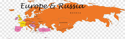 Russia map and satellite image. Eastern Europe European Russia World Map Russia Text Orange Png Pngegg