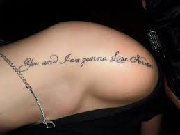Collar Bone Though She Be But Little She Is Fierce Tattoo Amazing Shoulder Quotes Tattoos For Women With Images Shoulder Tattoo Quotes Tattoo Quotes Good Tattoo Quotes
