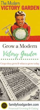 Victory Gardening Then Now Family Food Garden Victory Garden Vegetable Garden Planning Garden Planning