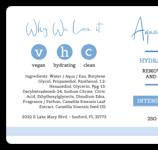 Elegant Face Toner Bottle Label - OnlineLabels