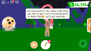 How To Get A Lot Of Bucks In Roblox Adopt Me Not Fake Youtube Roblox Youtube How To Get