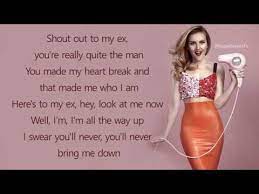 Oct 27, 2017 · type out all lyrics, even if it's a chorus that's repeated throughout the song. Little Mix Shout Out To My Ex Lyrics Youtube
