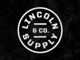 Best Ffffound Dribbble Lincoln Supply Images On Designspiration Logotype Design Logo Design Inspiration Lettering Design