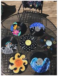 In such page, we additionally have number of images out there. Record Painting Ideas Easy Painted Vinyl Records Vinyl Art Paint Record Painting