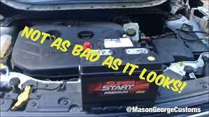 This helpful video will explain how to jumpstart or replace the battery in your transit van or wagon.learn more about being a ford owner here. Fast Easy Ford Escape Battery 2013 To 2016 How To Remove Replace Youtube