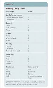 Image result for Croup Score