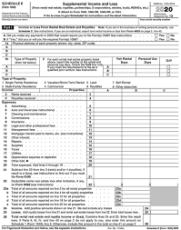 Form 1040 Schedule E 2022 2020 Tax Form Schedule E | U.s. Government Bookstore