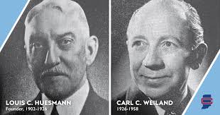 Since its founding in 1902, by Louis C. Huessmann, Central Supply has been  led by eight presidents. In chronological order: Huessmann, Carl C.  Weiland, Lincoln Pierce, Harry W. Marshall, Jr., John H.